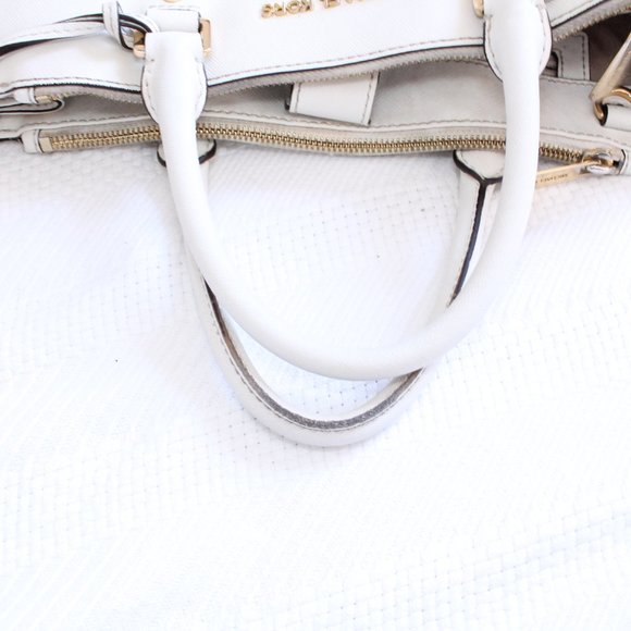 Michael Kors Sutton Safiano Leather Colorblock Bag - Picture 7 of 16